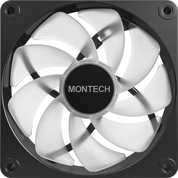 Montech GF120R V2 ARGB, Gehäuselüfter - Montech - vue 5