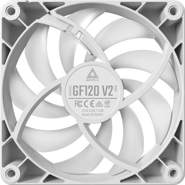 Montech GF120R V2 ARGB, Gehäuselüfter - Montech - vue 7
