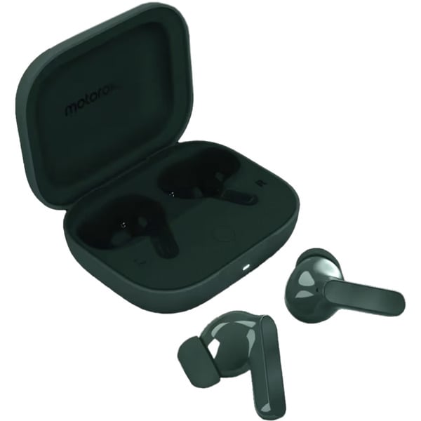 Motorola moto buds Bass Posy Green, Kopfhörer - Motorola