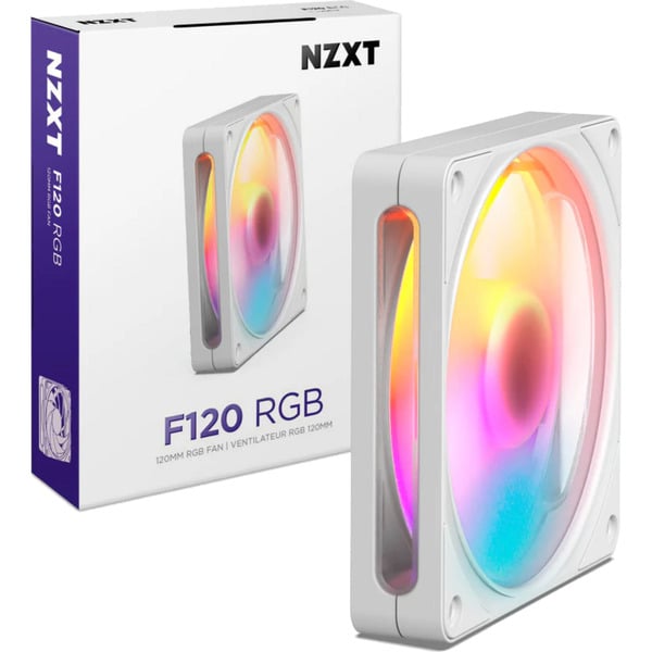 NZXT F120 RGB, Gehäuselüfter - NZXT