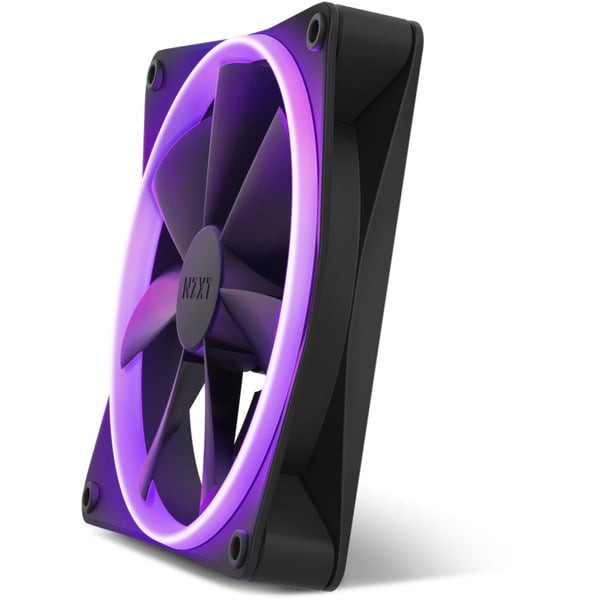 NZXT F140 RGB Single 140x140x26, Gehäuselüfter - NZXT - vue 6