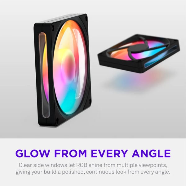 NZXT F140 RGB, Gehäuselüfter - NZXT - vue 4