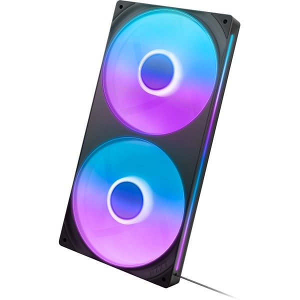 NZXT F280 RGB CORE, Gehäuselüfter - NZXT - vue 4