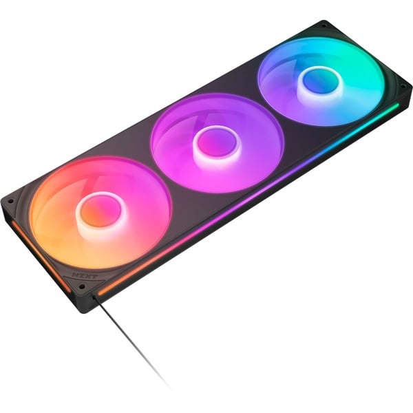 NZXT F360 RGB CORE, Gehäuselüfter - NZXT - vue 3