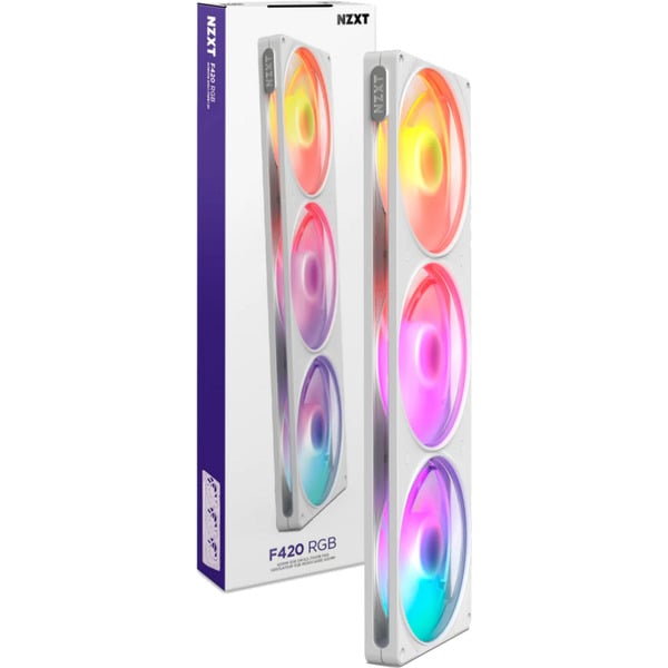 NZXT F420 RGB, Gehäuselüfter - NZXT