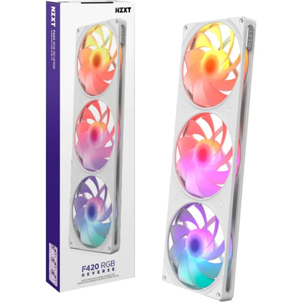 NZXT F420 RGB, Gehäuselüfter - NZXT