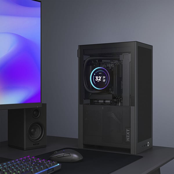 NZXT H2 Flow, Tower-Gehäuse - NZXT - vue 11