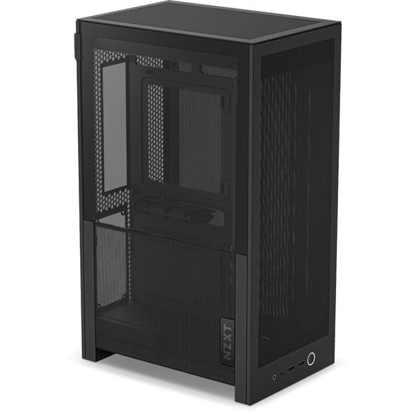 NZXT H2 Flow, Tower-Gehäuse - NZXT - vue 3