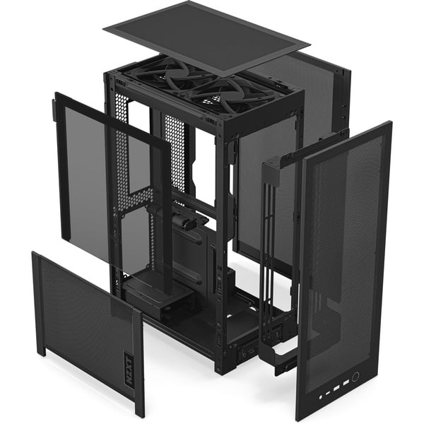 NZXT H2 Flow, Tower-Gehäuse - NZXT - vue 5