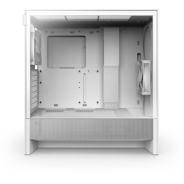 NZXT H5 Flow ( 2024 ), Tower-Gehäuse - NZXT - vue 2
