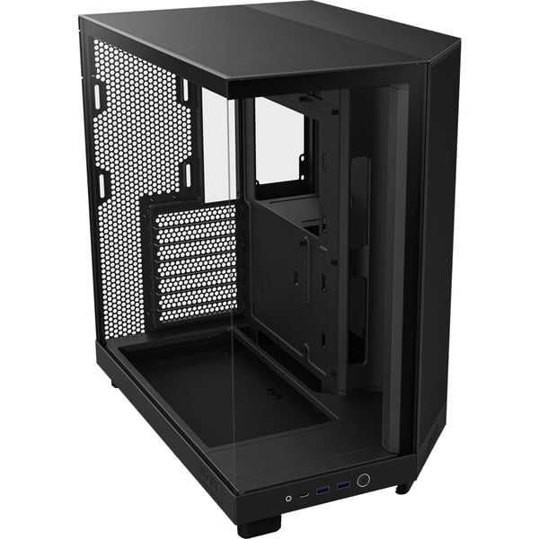 NZXT H6 Flow RGB, Tower-Gehäuse - NZXT - vue 2