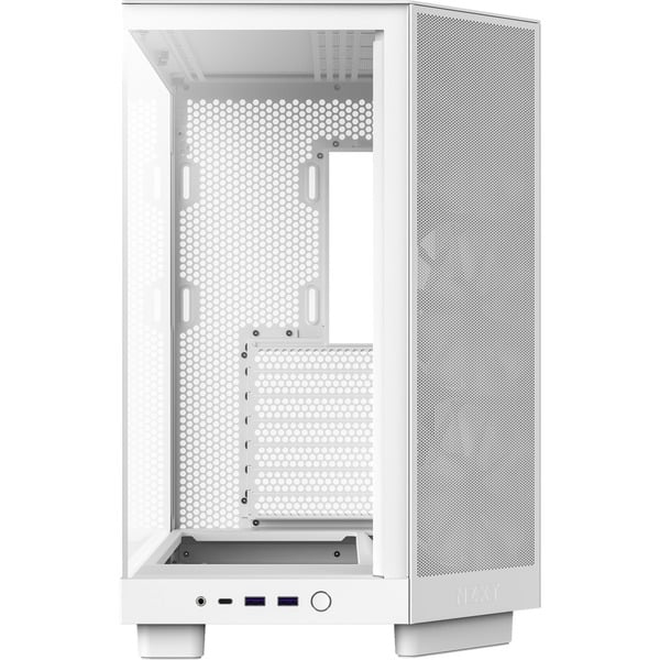 NZXT H6 Flow, Tower-Gehäuse - NZXT - vue 2