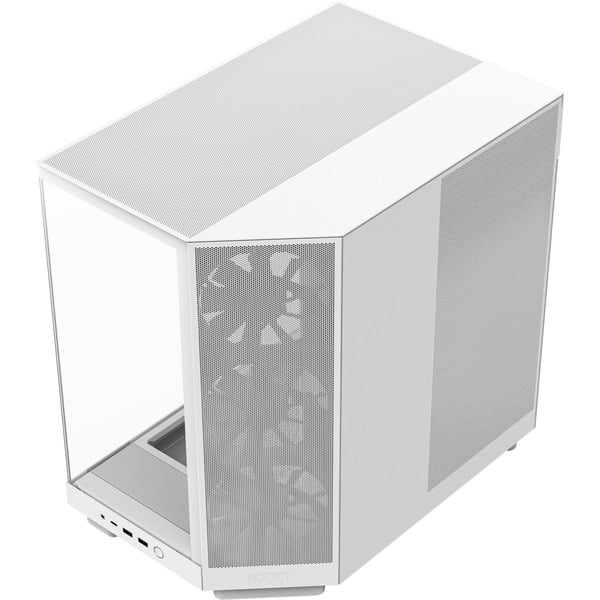 NZXT H6 Flow, Tower-Gehäuse - NZXT - vue 5