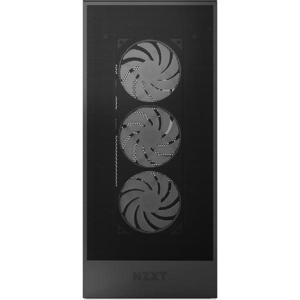 NZXT H7 Flow RGB ( 2024 ), Tower-Gehäuse - NZXT - vue 2