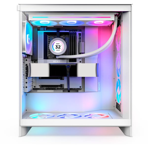 NZXT H7 Flow RGB ( 2024 ), Tower-Gehäuse - NZXT - vue 5
