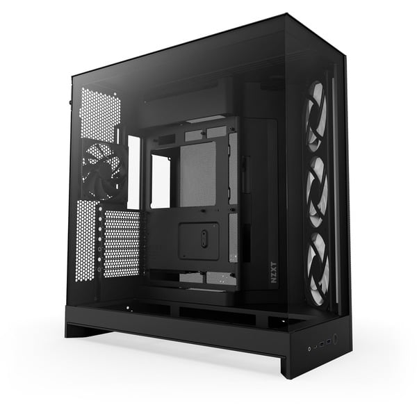 NZXT H9 Flow RGB, Tower-Gehäuse - NZXT - vue 4