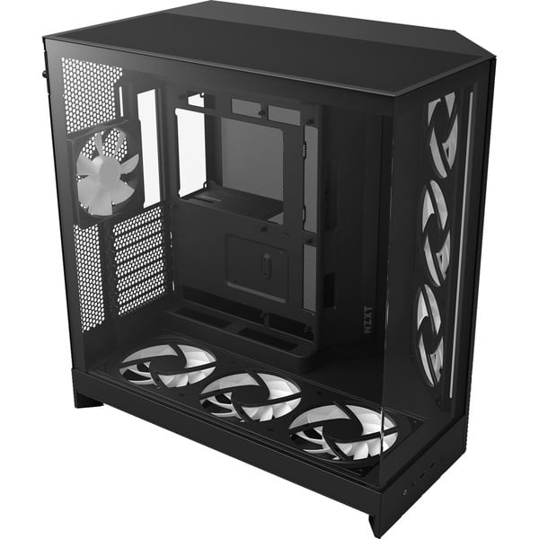NZXT H9 Flow RGB+, Tower-Gehäuse - NZXT