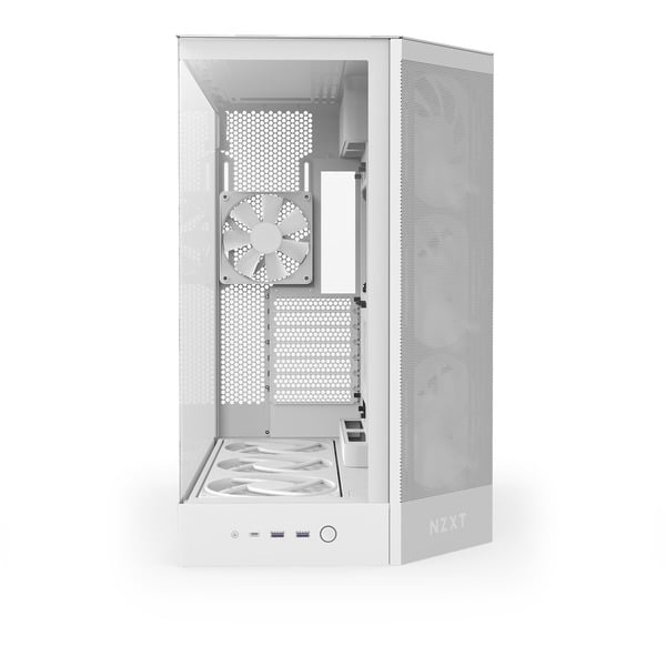 NZXT H9 Flow RGB+, Tower-Gehäuse - NZXT - vue 2
