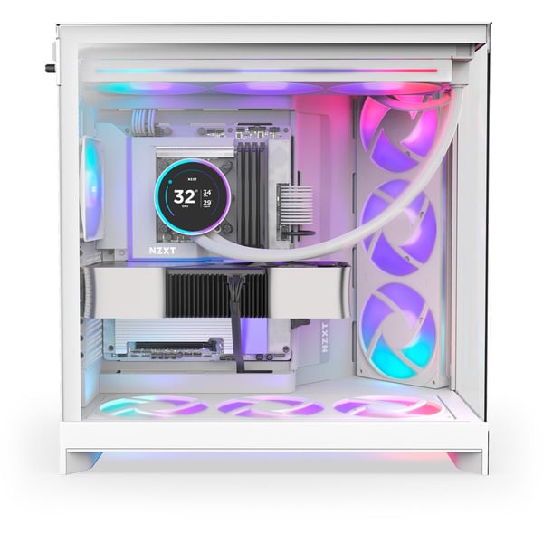 NZXT H9 Flow RGB+, Tower-Gehäuse - NZXT - vue 9