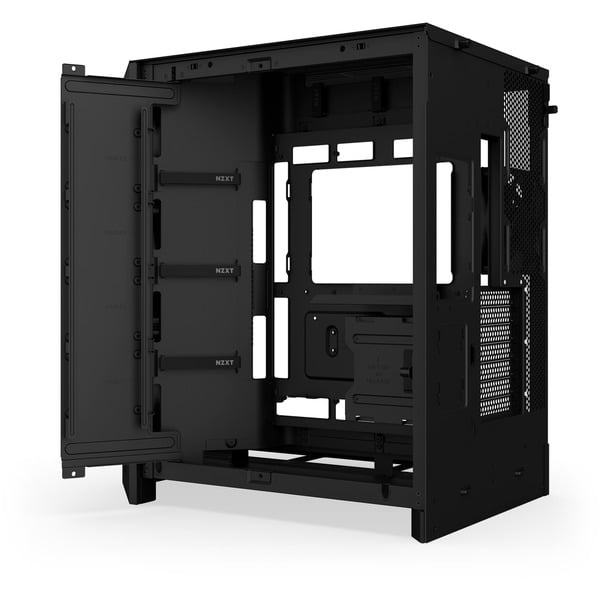 NZXT H9 Flow, Tower-Gehäuse - NZXT - vue 4
