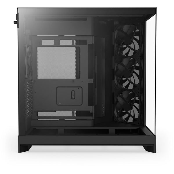 NZXT H9 Flow, Tower-Gehäuse - NZXT - vue 5