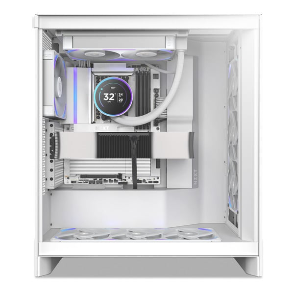 NZXT Performance Fan F240X, Gehäuselüfter - NZXT - vue 8