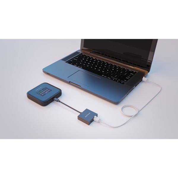 Netgear USB2ETH-10000S Nighthawk USB-C zu Ethernet Adapter, adaptateur réseau - Netgear - vue 10