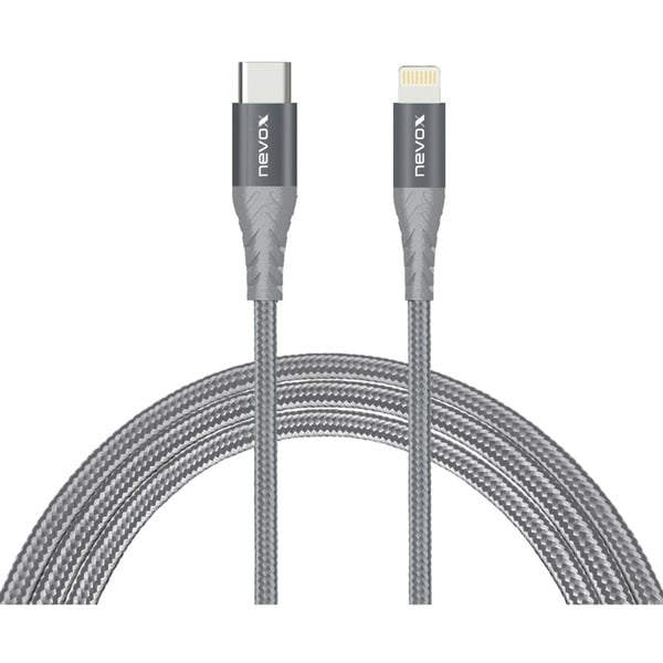 Nevox USB 2.0 Adapterkabel, USB-C Stecker > Lightning Stecker - Nevox