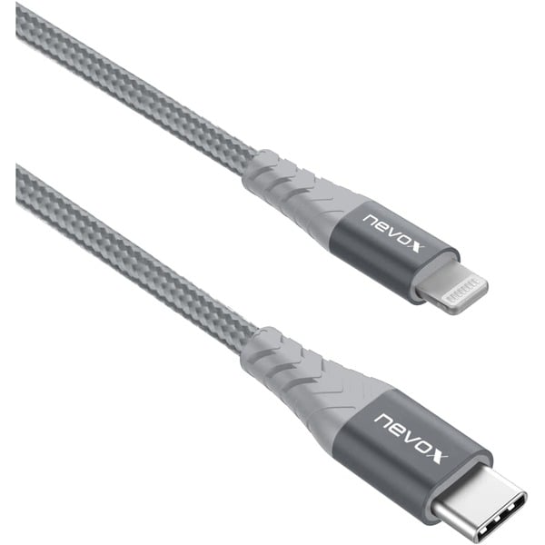 Nevox USB 2.0 Adapterkabel, USB-C Stecker > Lightning Stecker - Nevox - vue 2
