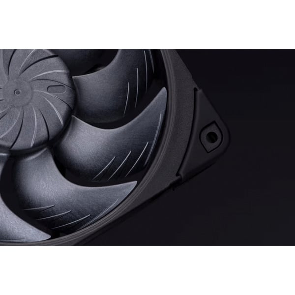 Noctua NF-A12x25 G2 PWM Sx2-PP chromax.black, Gehäuselüfter - Noctua - vue 6