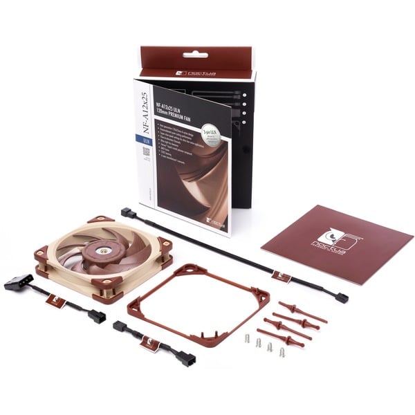 Noctua NF-A12x25 ULN, Gehäuselüfter - Noctua - vue 7