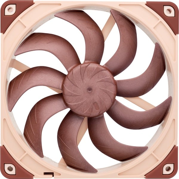 Noctua NF-A14x25 G2 LS-PWM, Gehäuselüfter - Noctua - vue 2