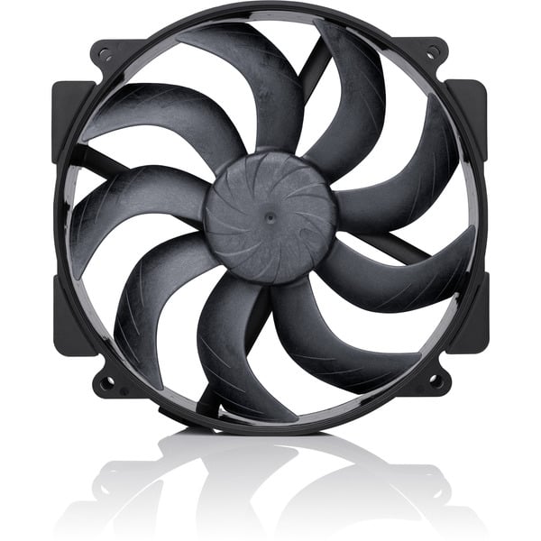 Noctua NF-A14x25r G2 PWM chromax.black, Gehäuselüfter - Noctua - vue 2