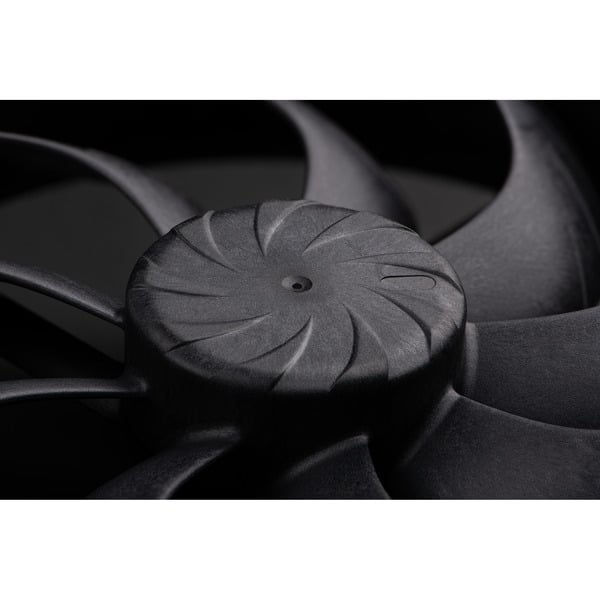 Noctua NF-A14x25r G2 PWM chromax.black, Gehäuselüfter - Noctua - vue 4