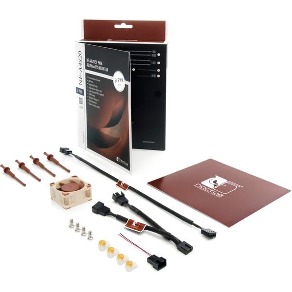 Noctua NF-A4x20 5V PWM, Gehäuselüfter - Noctua - vue 3