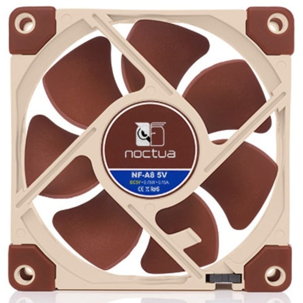 Noctua NF-A8 5V, Gehäuselüfter - Noctua - vue 3