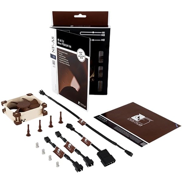 Noctua NF-A8 FLX, Gehäuselüfter - Noctua - vue 3