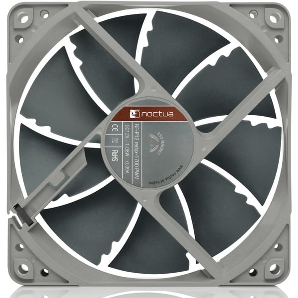 Noctua NF-P12 redux-1700 PWM, Gehäuselüfter - Noctua - vue 3