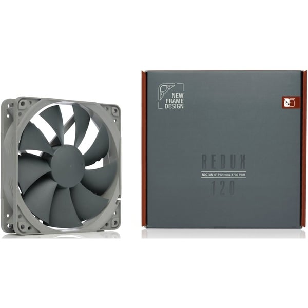 Noctua NF-P12 redux-1700 PWM, Gehäuselüfter - Noctua - vue 5