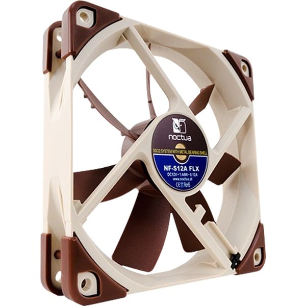 Noctua NF-S12A FLX, Gehäuselüfter - Noctua