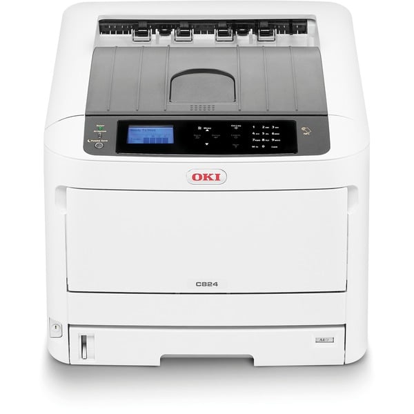 OKI C824dn, LED-Drucker - OKI - vue 2
