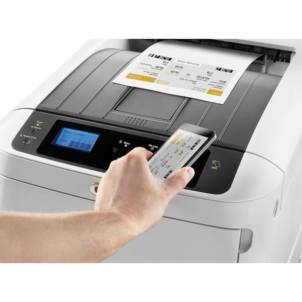 OKI C824dn, LED-Drucker - OKI - vue 16