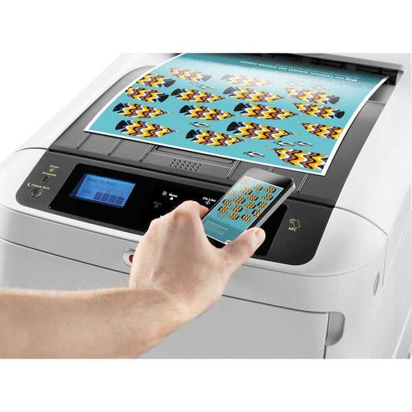 OKI C824dn, LED-Drucker - OKI - vue 17