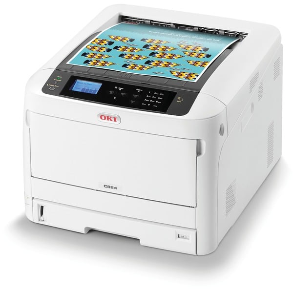 OKI C824dn, LED-Drucker - OKI - vue 18