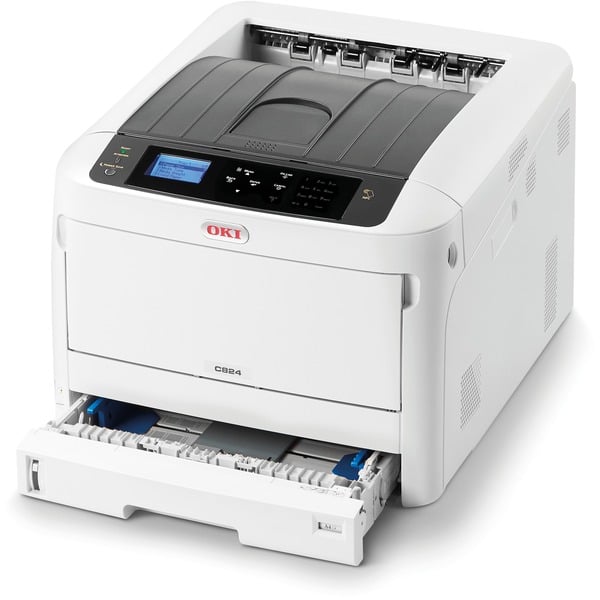 OKI C824dn, LED-Drucker - OKI - vue 5