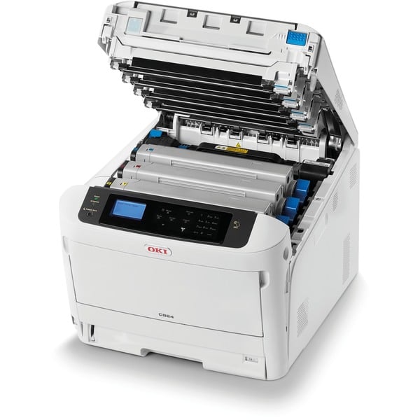OKI C824dn, LED-Drucker - OKI - vue 6