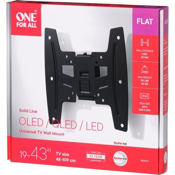 One for all WM4211, Wandsupport - One for all - vue 7