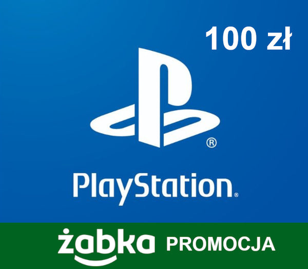 Żabka Promo - PlayStation Network Card 100 PLN PL