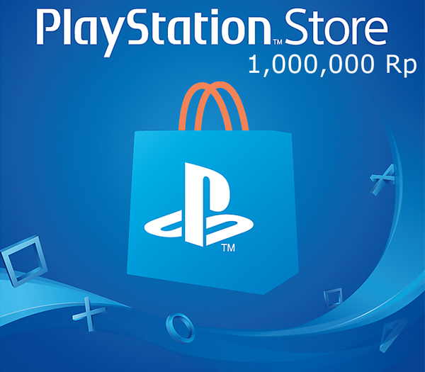 PlayStation Network IDR 1 000 000 Gift Card ID