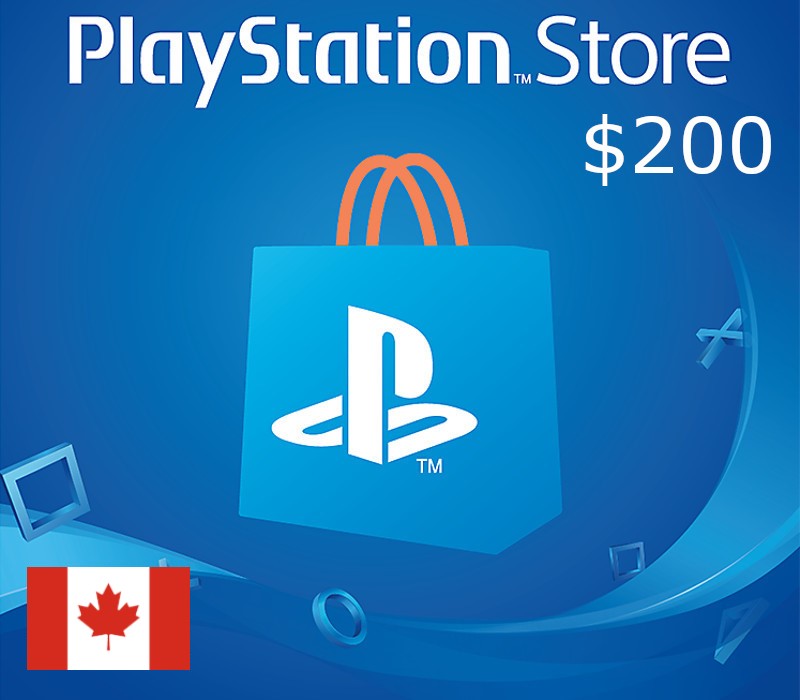 PlayStation Network CAD 200 Gift Card CA